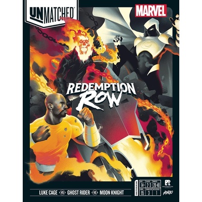 Unmatched: Marvel Redemption Row EN