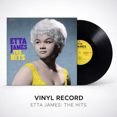 James Etta - Hits Vinyl LP