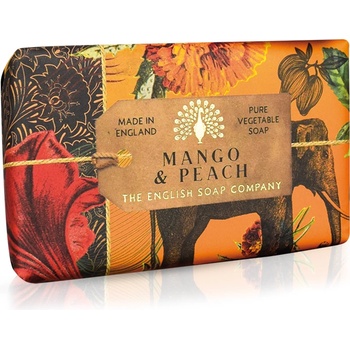 The English Soap Company ЛУКСОЗЕН САПУН ЗА РЪЦЕ И ТЯЛО ANNIVERSARY MANGO & PEACH SAOP 190g