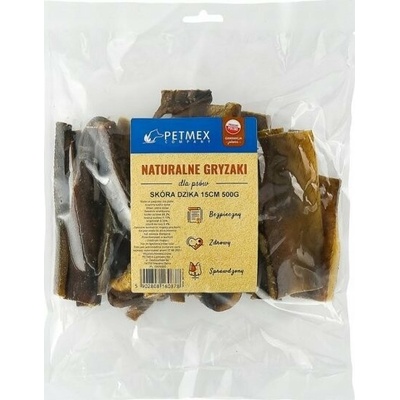Petmex Divoká koža Hryzátko prírodné 500 g