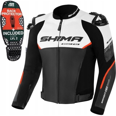 Shima Bandit 2.0 čierno-bielo-červená