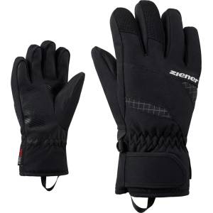 Ziener Детски ръкавици Ziener Kid's Luuki-Z AS Gloves - Black - размер 7 (EU) (202-8642-0119)