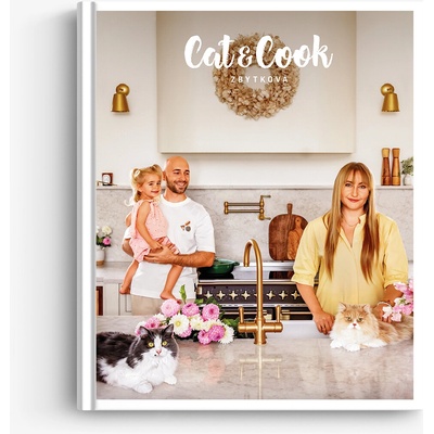 CAT & COOK Kuchařky Kuchařka Cat&Cook Zbytková – Zboží Mobilmania