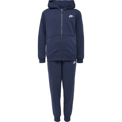 Nike chlapčenská tepláková súprava SPORTSWEAR CLUB FLEECE tmavo modrá
