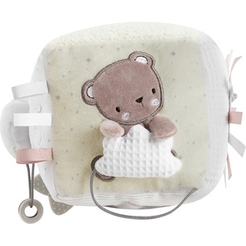 Image 1 of KikkaBoo Плюшено кубче KikkaBoo Dream Big - Beige (31201010393)