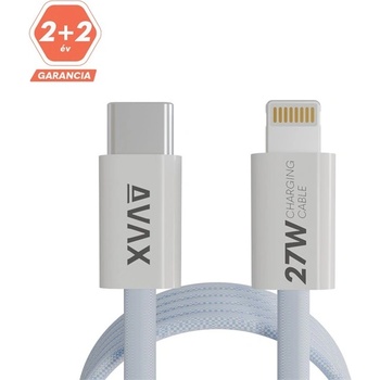 AVAX CB611LB MAGNETY 27W 1m USB-C - Lightning кабел за данни и зареждане (AVAX CB611LB)
