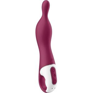 Satisfyer A-Mazing 1 - вибратор за A-точка - акумулаторен - червен