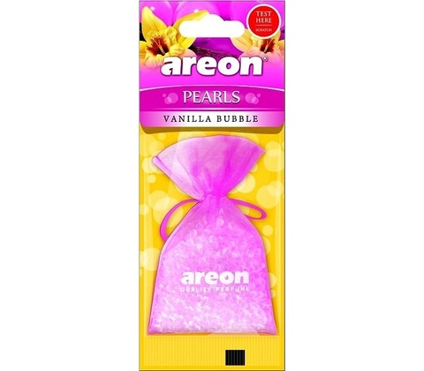 Areon Pearls Vanilla Bubble