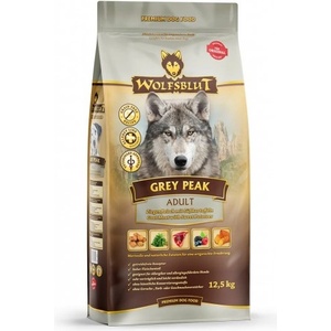 Wolfsblut GREY PEAK ADULT - Goat Meat with Sweet Potatoes - храна за кучета, БЕЗ ЗЪРНО с Козе месо и сладки картофи, за средни и едри породи, Германия - 12, 5 кг - WB784905
