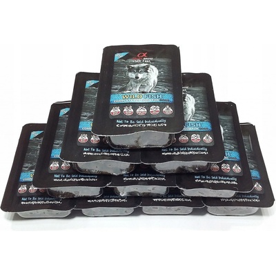Alpha Spirit Wild Fish 10 x 0,2 kg