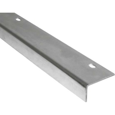CAIS EDGECRAFT 30/2 – L profil 70x38 mm, pre horné vedenie posuvnej brány na priskrutkovanie, pozink, 2 m