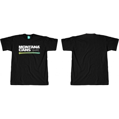 Tričko Montana Underline black