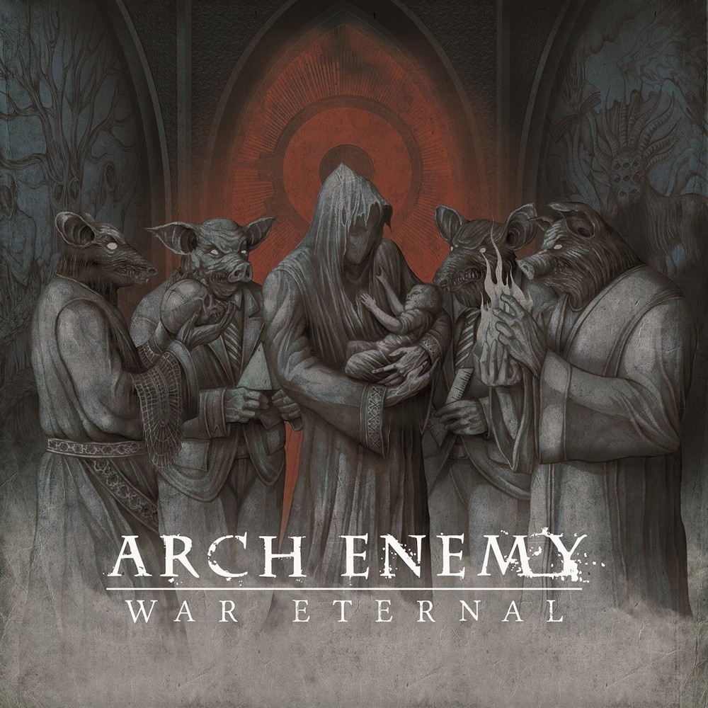 ARCH ENEMY: WAR ETERNAL, CD
