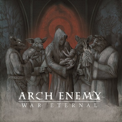 ARCH ENEMY: WAR ETERNAL, CD