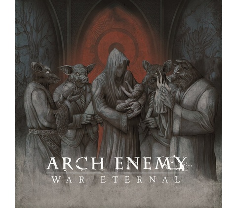 ARCH ENEMY: WAR ETERNAL, CD