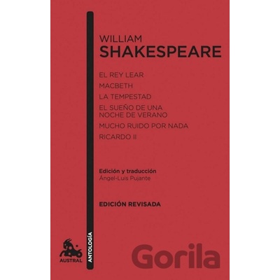 Antología William Shakespeare