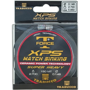 Trabucco T-Force XPS Match Sinking 150 m 0,148 mm