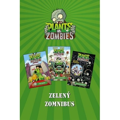 Plants vs. Zombies - zelený zomnibus - Computer Press