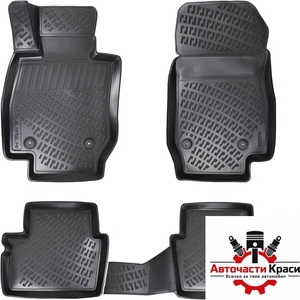 Rizline Гумени стелки RizLine съвместими с Mazda CX3 2015- (511286) - avtochastikrasi