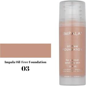  Impala фон дю тен, Помпа, За мазна кожа, Номер 03