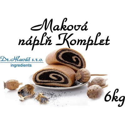 Dr.Hlaváč Maková Náplň komplet 6 kg