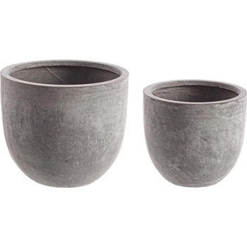 Bizzotto САКСИЯ 2БР. cement 32, 5/40cm СИВА (0790561)