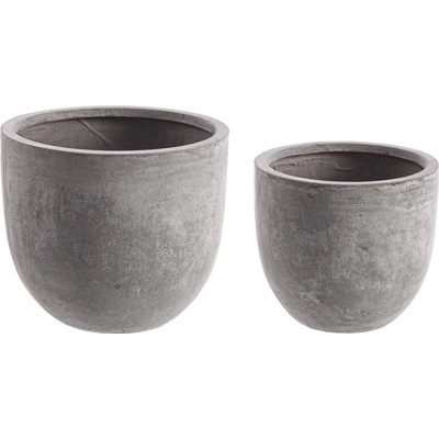 Bizzotto САКСИЯ 2БР. cement 32, 5/40cm СИВА (0790561)