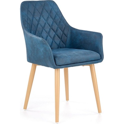 Halmar Трапезен стол k287 тъмносиньо