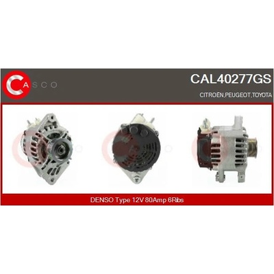 Generátor CASCO CAL35297AS