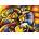 Magnolia - Puzzle Abstract Face - 1 000 piese
