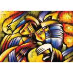 Magnolia - Puzzle Abstract Face - 1 000 piese