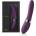 Вибратор, елегантен и мощен, 22см. - Elise 2 Purple (LELO007664)