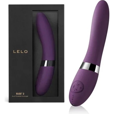 Вибратор, елегантен и мощен, 22см. - Elise 2 Purple (LELO007664)