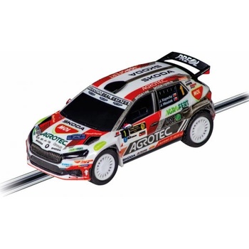 Carrera Авто GO 64271 Škoda Fabia RS Rally 2 Kopecky