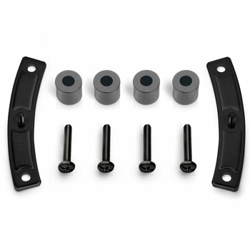 Image 1 of Noctua Планка за монтаж на охладител Noctua Mounting KIT NM-AM5/4-MP83 chromax. black, съвместима със сокет AMD AM5/AM4, черна (NM-AM5/4-MP83 chromax.black)