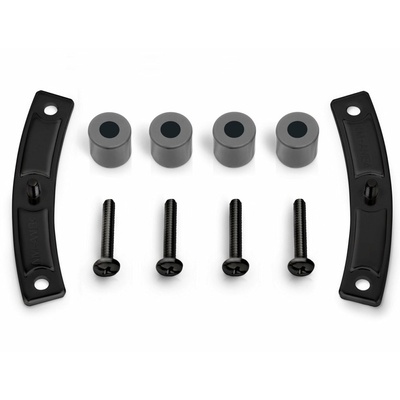 Noctua Планка за монтаж на охладител Noctua Mounting KIT NM-AM5/4-MP83 chromax. black, съвместима със сокет AMD AM5/AM4, черна (NM-AM5/4-MP83 chromax.black)