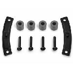 Noctua Планка за монтаж на охладител Noctua Mounting KIT NM-AM5/4-MP83 chromax. black, съвместима със сокет AMD AM5/AM4, черна (NM-AM5/4-MP83 chromax.black)