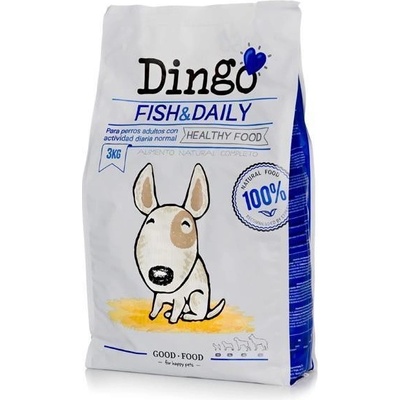 DingoNatura FISH & DAILY 12 kg