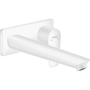 Hansgrohe Talis E - Скрита смесителна батерия за умивалник, матово бяла 71734700 (71734700)