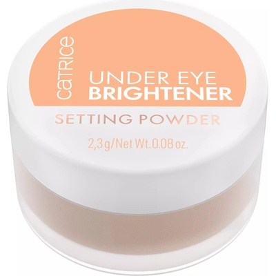 Catrice Under Eye Brightener fixačný púder s hydratačným účinkom 020 Warm Nude 2,3 g