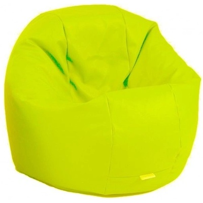 Pufrelax Пуф, за деца, 210л. , Relaxo - Neon Green, За открито, Пълнеж от Полистиролни
