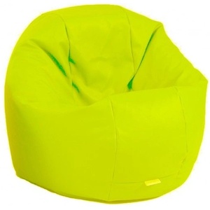 Pufrelax Пуф, за деца, 210л. , Relaxo - Neon Green, За открито, Пълнеж от Полистиролни