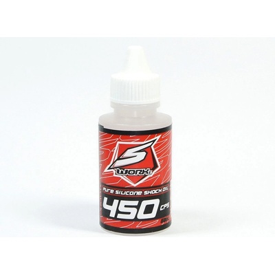 SWORKz silikonový olej tlumičů 450Cps 1 ks 60 ml