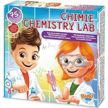 Buki Chemické laboratórium 8363EU 75 experimentov