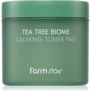 Farm Stay Tea Tree Biome тонизиращи възглавнички за успокояване на кожата 140ml