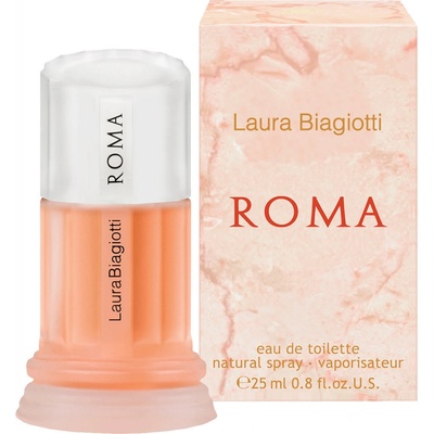 Laura Biagiotti Roma toaletná voda dámska 25 ml