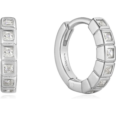 ANIA HAIE Обеци Ania Haie Creoles Glam Rock сребристи E037-05H (E037-05H)