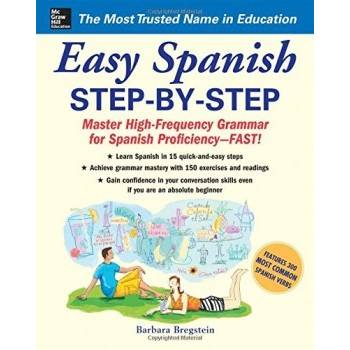 By B. Bregstein Master Hi Step Easy Spanish Step
