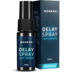 Boners Delay Spray 15ml