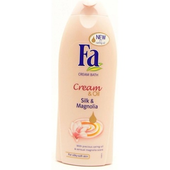 Fa Cream & Oil Silk & Magnolia pěna do koupele 500 ml